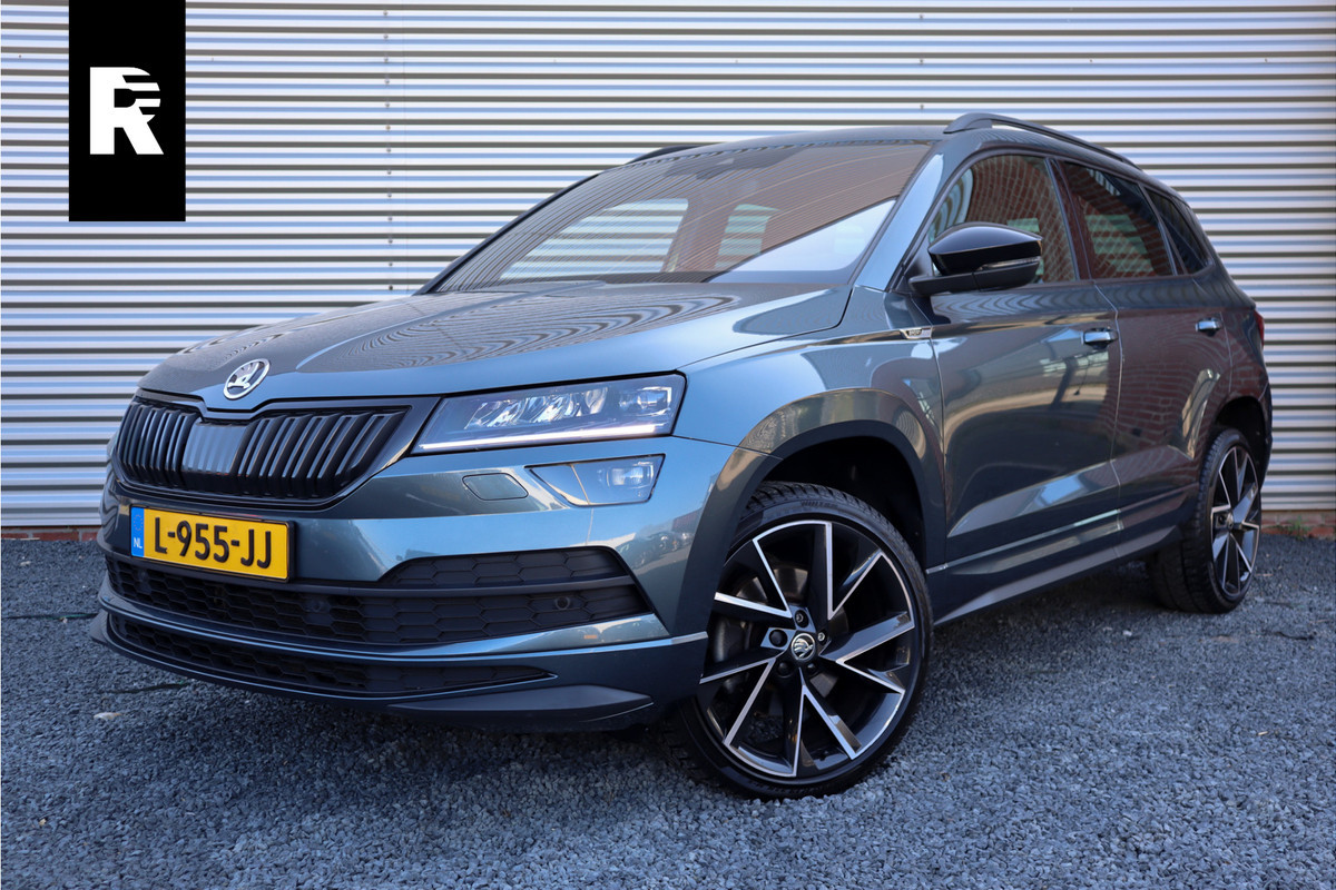Škoda Karoq 1.5 TSI Sportline Business Digital Dash / Canton / Trekhaak / 19inch Stoelverwarming / Škoda Karoq 1.5 TSI Sportline Business Digital Dash / Canton / Trekhaak / 19inch Stoelverwarming /