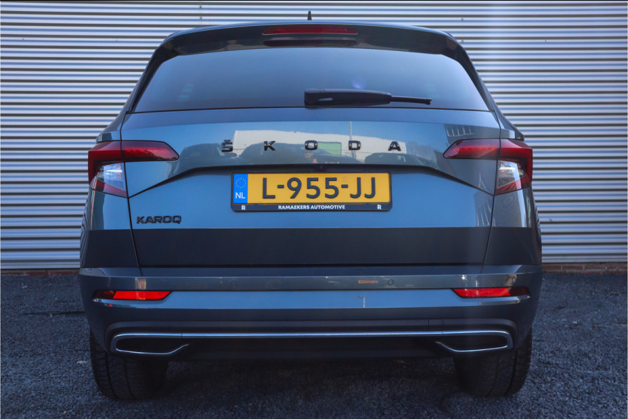 Škoda Karoq 1.5 TSI Sportline Business Digital Dash / Canton / Trekhaak / 19inch Stoelverwarming /