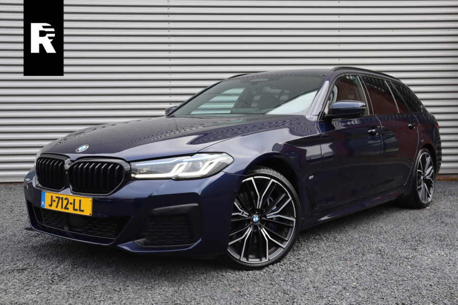 BMW 5 Serie Touring 530i xDrive M-Sport High Executive Achteras Sturing / Trekhaak / 360 Camera / Adaptieve Cruise