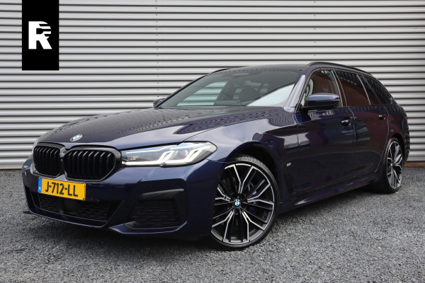 BMW 5 Serie Touring 530i xDrive M-Sport High Executive Achteras Sturing / Trekhaak / 360 Camera / Adaptieve Cruise
