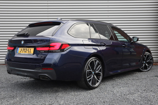 BMW 5 Serie Touring 530i xDrive M-Sport High Executive Achteras Sturing / Trekhaak / 360 Camera / Adaptieve Cruise
