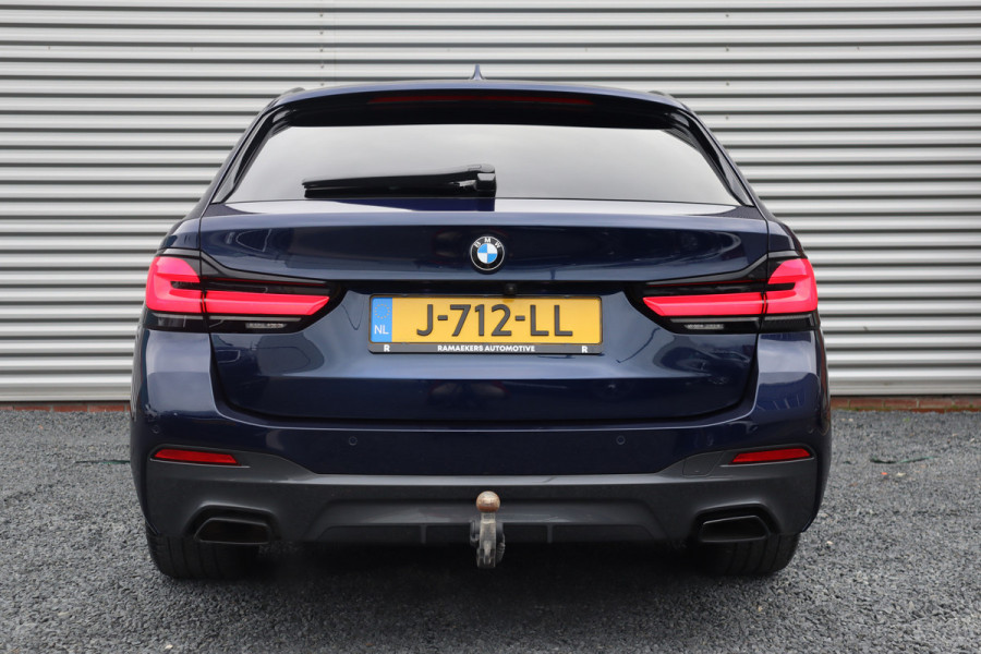 BMW 5 Serie Touring 530i xDrive M-Sport High Executive Achteras Sturing / Trekhaak / 360 Camera / Adaptieve Cruise