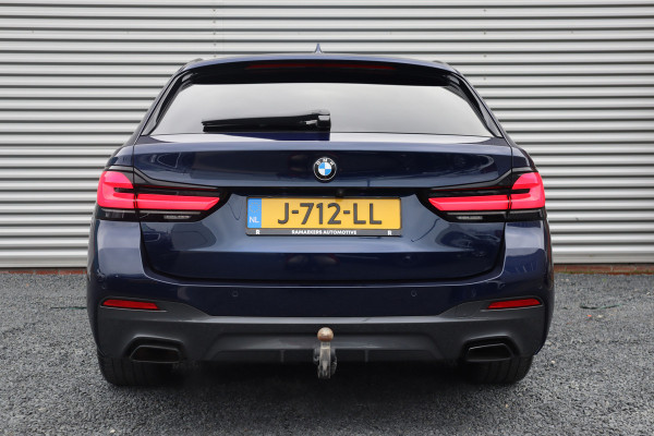 BMW 5 Serie Touring 530i xDrive M-Sport High Executive Achteras Sturing / Trekhaak / 360 Camera / Adaptieve Cruise
