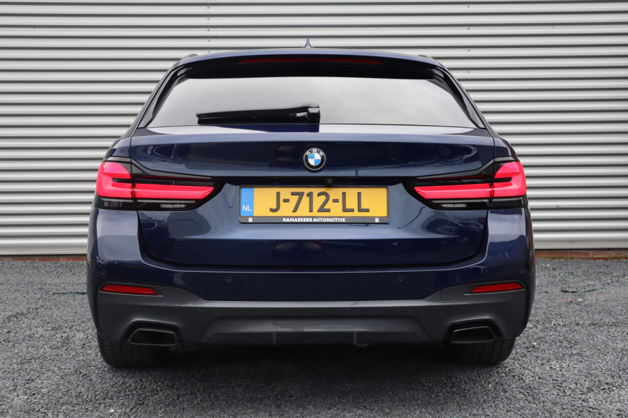 BMW 5 Serie Touring 530i xDrive M-Sport High Executive Achteras Sturing / Trekhaak / 360 Camera / Adaptieve Cruise