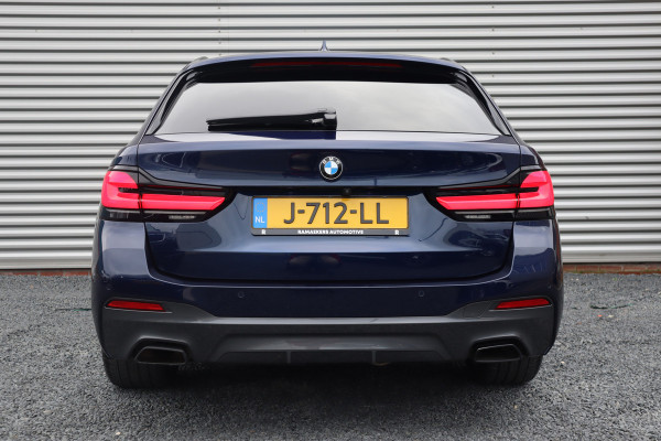 BMW 5 Serie Touring 530i xDrive M-Sport High Executive Achteras Sturing / Trekhaak / 360 Camera / Adaptieve Cruise