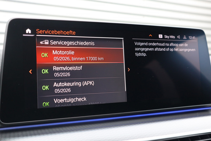 BMW 5 Serie Touring 530i xDrive M-Sport High Executive Achteras Sturing / Trekhaak / 360 Camera / Adaptieve Cruise