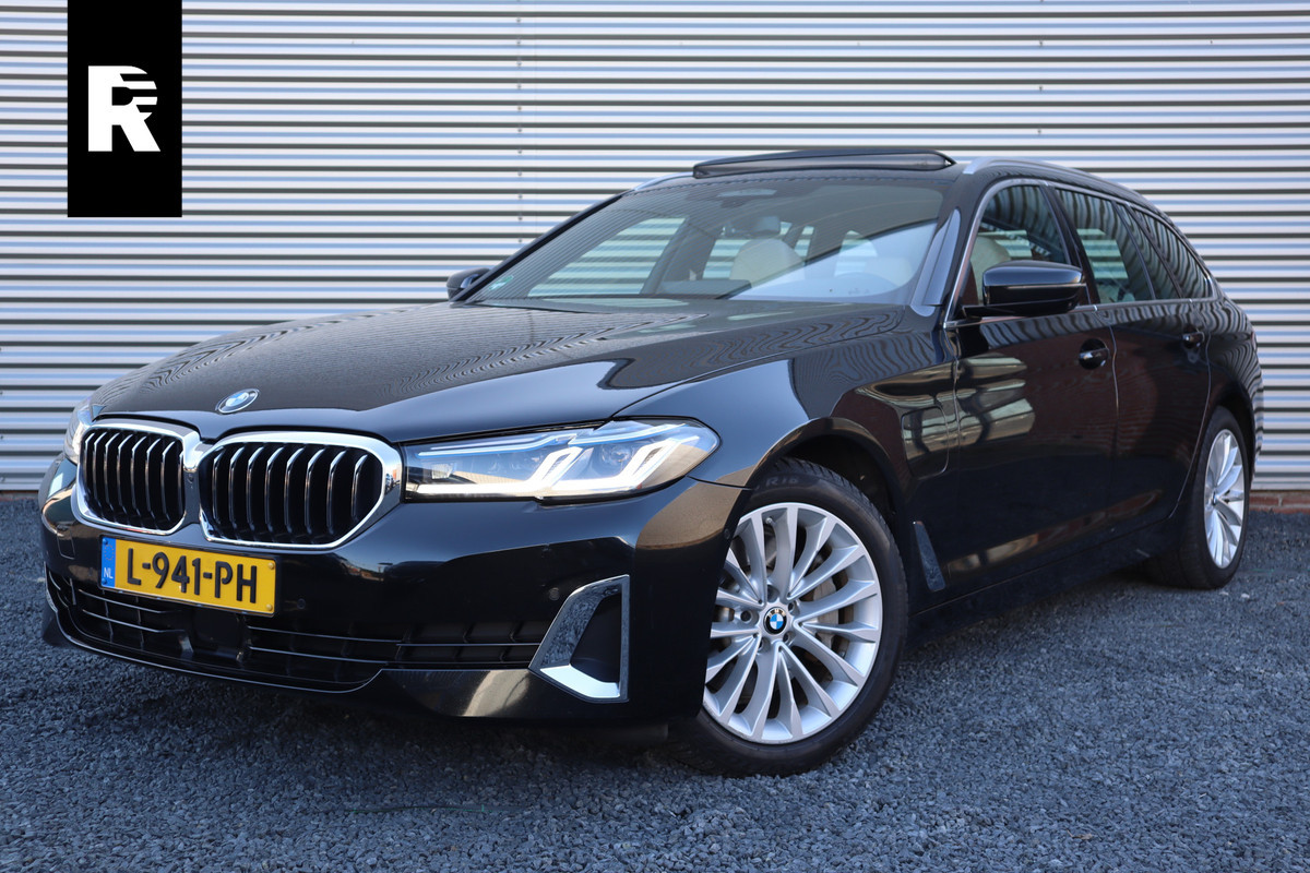 BMW 5 Serie Touring 530e High Executive Pano / Stoelventilatie / Individual / Leder dashboard / Zeer compleet /