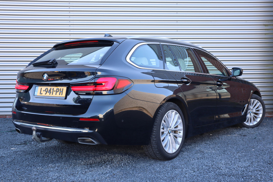 BMW 5 Serie Touring 530e High Executive Pano / Stoelventilatie / Individual / Leder dashboard / Zeer compleet /