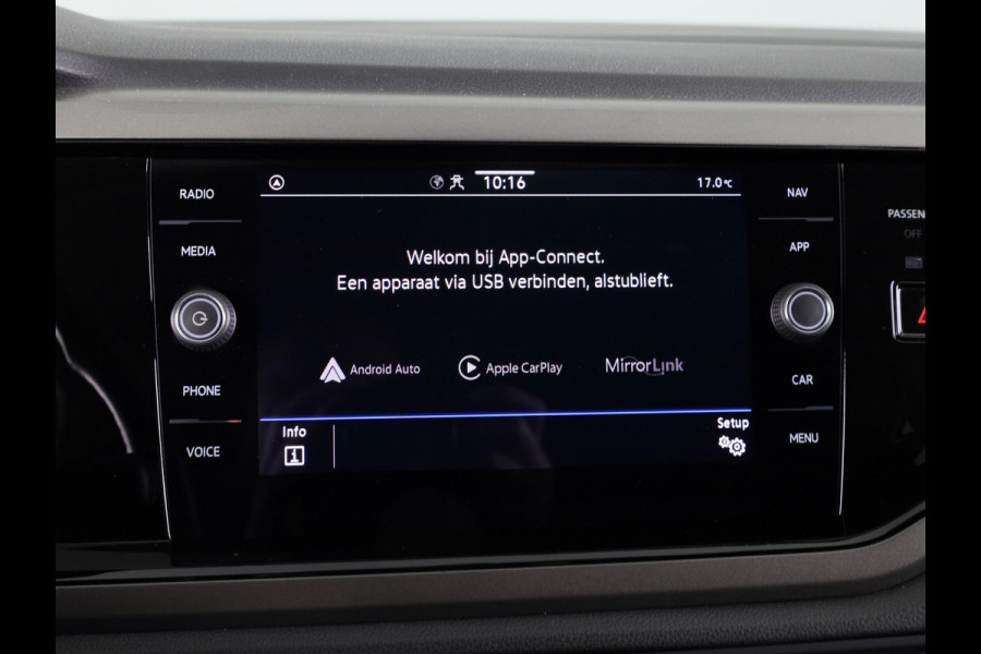 Volkswagen Polo 1.0 TSI R-Line Edition 95 pk | Navigatie via App | Adaptieve cruise control | Apple carplay/ Andriod auto | R-line exterieur pakket |