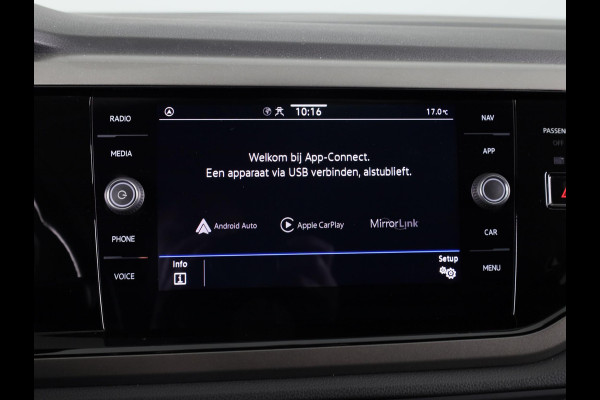 Volkswagen Polo 1.0 TSI R-Line Edition 95 pk | Navigatie via App | Adaptieve cruise control | Apple carplay/ Andriod auto | R-line exterieur pakket |