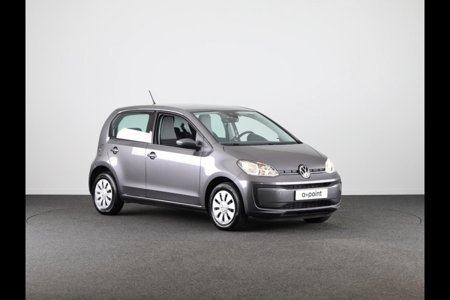 Volkswagen up! 1.0 65 pk | Verlengde garantie | Navigatie via App | Parkeersensoren achter | Achteruitrijcamera | Cruise control | Autom. airco |