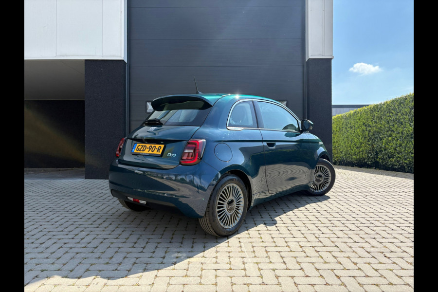 Fiat 500E 42 kWh - CarPlay - Camera - Cruise - Digi dash -PDC
