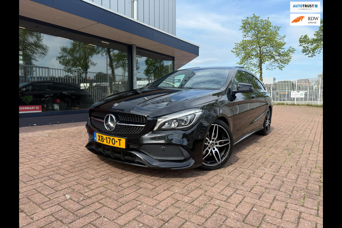 Mercedes-Benz CLA-Klasse Shooting Brake 180 AMG | PANORAMA Mercedes-Benz CLA-Klasse Shooting Brake 180 AMG | PANORAMA