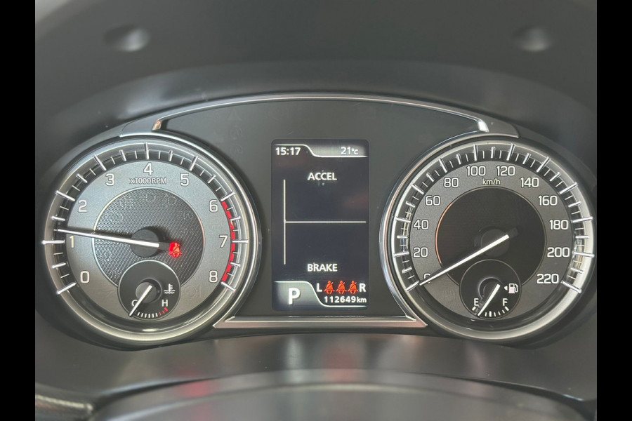 Suzuki Vitara 1.4 Boosterjet Stijl, automaat, leder/alcantara, pano, camera veel opties
