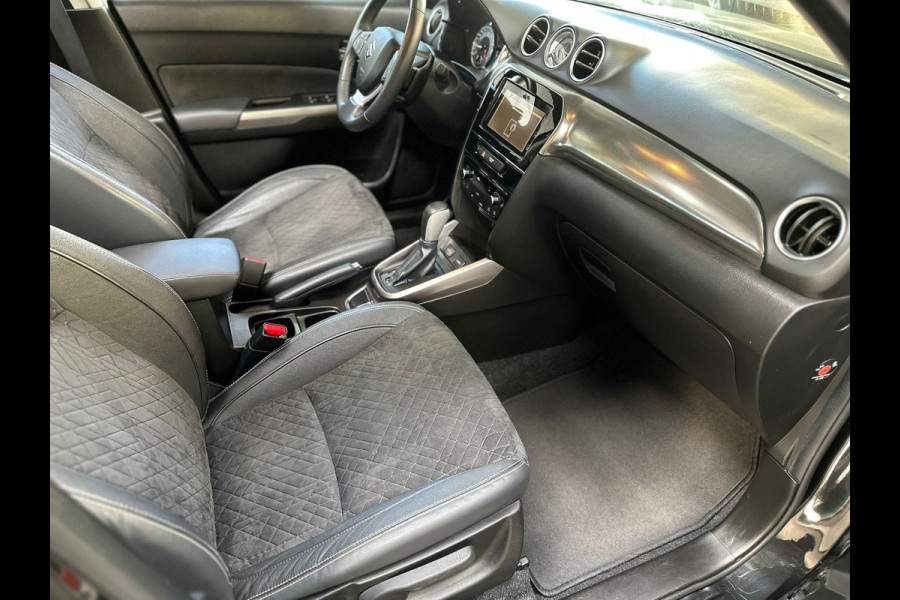 Suzuki Vitara 1.4 Boosterjet Stijl, automaat, leder/alcantara, pano, camera veel opties