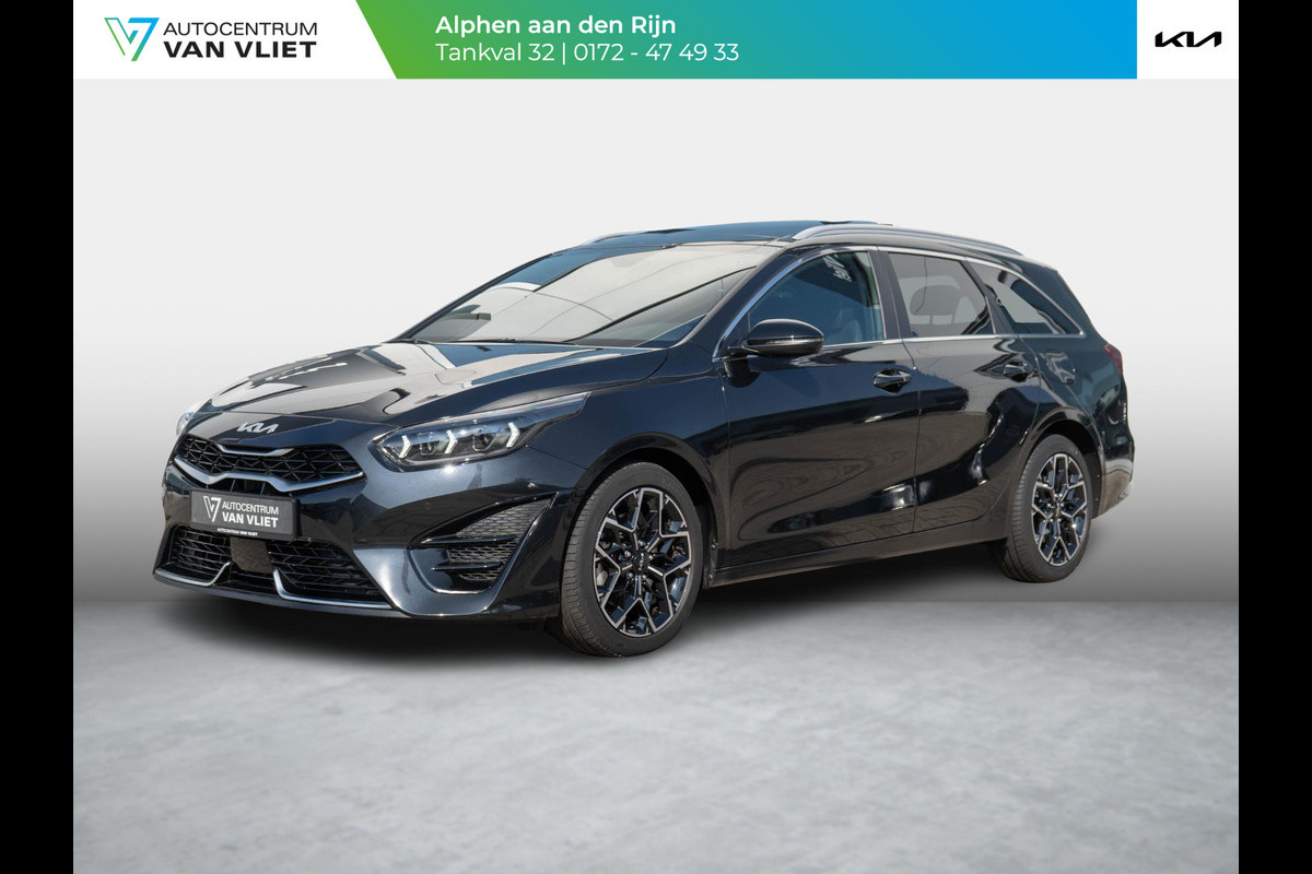 Kia Ceed Sportswagon 1.5 T-GDi GT-Line Automaat | Panorama Schuifkanteldak | Stoel en stuurverwarming | Kia Ceed Sportswagon 1.5 T-GDi GT-Line Automaat | Panorama Schuifkanteldak | Stoel en stuurverwarming |