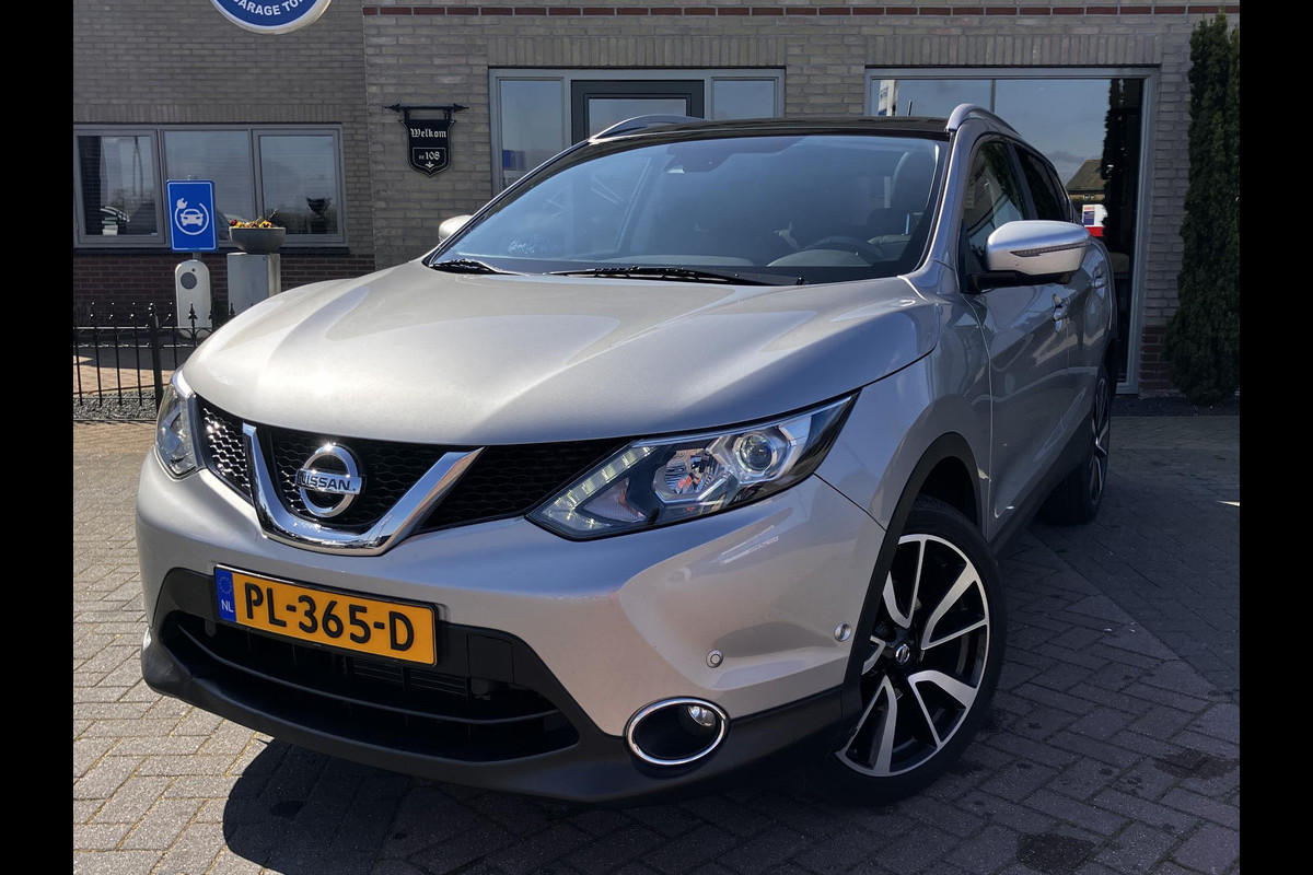 Nissan QASHQAI 1.2 Tekna | Pano | Trekhaak | Leer | NAP Nissan QASHQAI 1.2 Tekna | Pano | Trekhaak | Leer | NAP