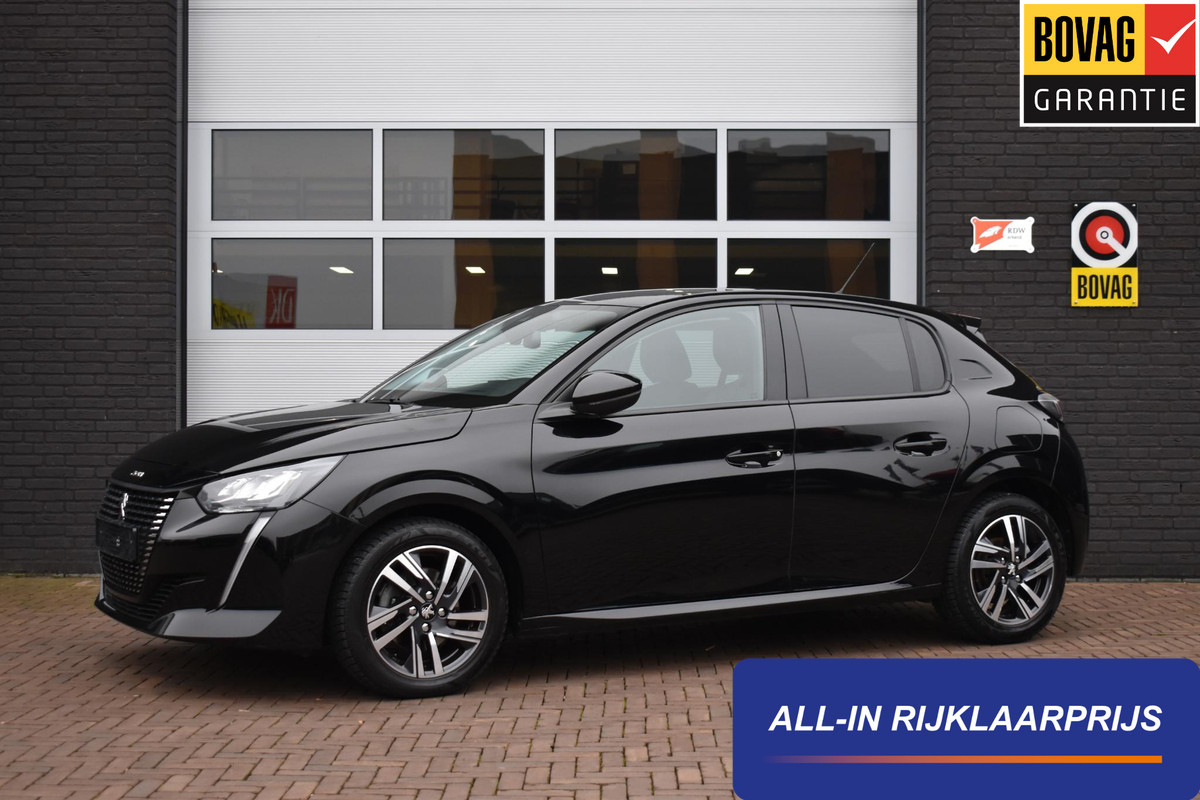 Peugeot 208 1.2 PureTech 100PK Allure Pack | Carplay | Camera | Incl. garantie Peugeot 208 1.2 PureTech 100PK Allure Pack | Carplay | Camera | Incl. garantie