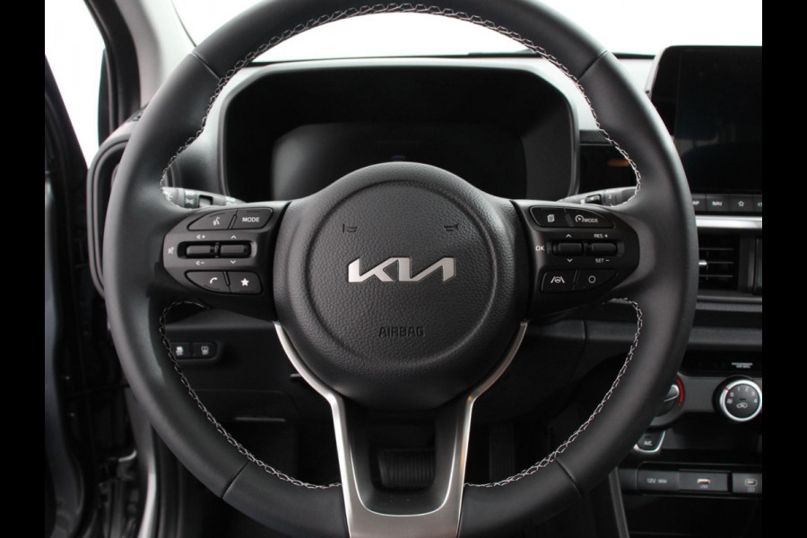 Kia Picanto 1.0 DPI Automaat DynamicLine Navigatie Apple Carplay/Android auto Digitaal dashboard Airco Camera DAB Bluetooth
