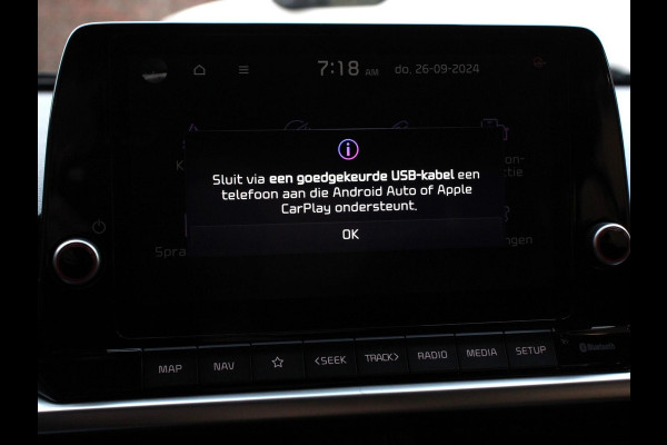 Kia Picanto 1.0 DPI Automaat DynamicLine Navigatie Apple Carplay/Android auto Digitaal dashboard Airco Camera DAB Bluetooth