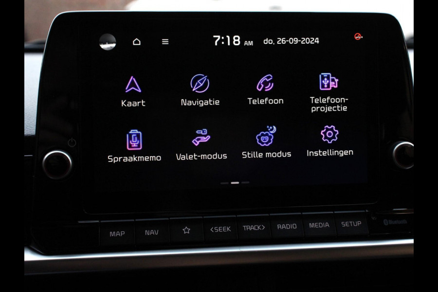 Kia Picanto 1.0 DPI Automaat DynamicLine Navigatie Apple Carplay/Android auto Digitaal dashboard Airco Camera DAB Bluetooth