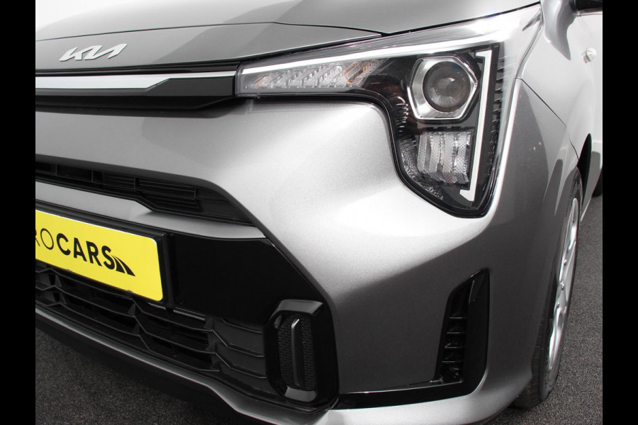 Kia Picanto 1.0 DPI Automaat DynamicLine Navigatie Apple Carplay/Android auto Digitaal dashboard Airco Camera DAB Bluetooth