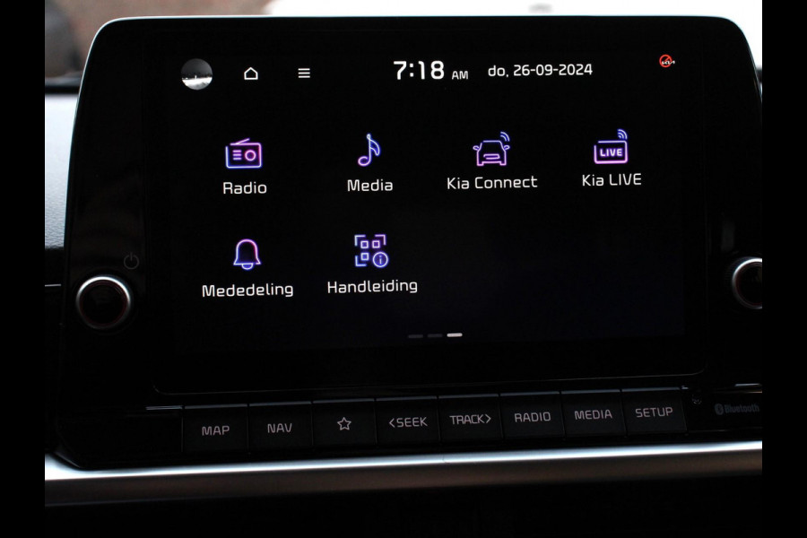 Kia Picanto 1.0 DPI Automaat DynamicLine Navigatie Apple Carplay/Android auto Digitaal dashboard Airco Camera DAB Bluetooth