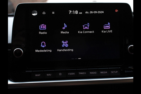 Kia Picanto 1.0 DPI Automaat DynamicLine Navigatie Apple Carplay/Android auto Digitaal dashboard Airco Camera DAB Bluetooth
