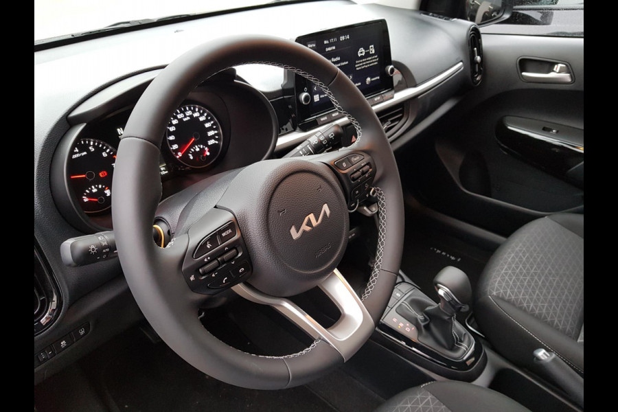 Kia Picanto 1.0 DPi Automaat DynamicLine Navigatie Apple Carplay/Android Auto Airco Camera DAB Lichtmetalen velgen Bluetooth