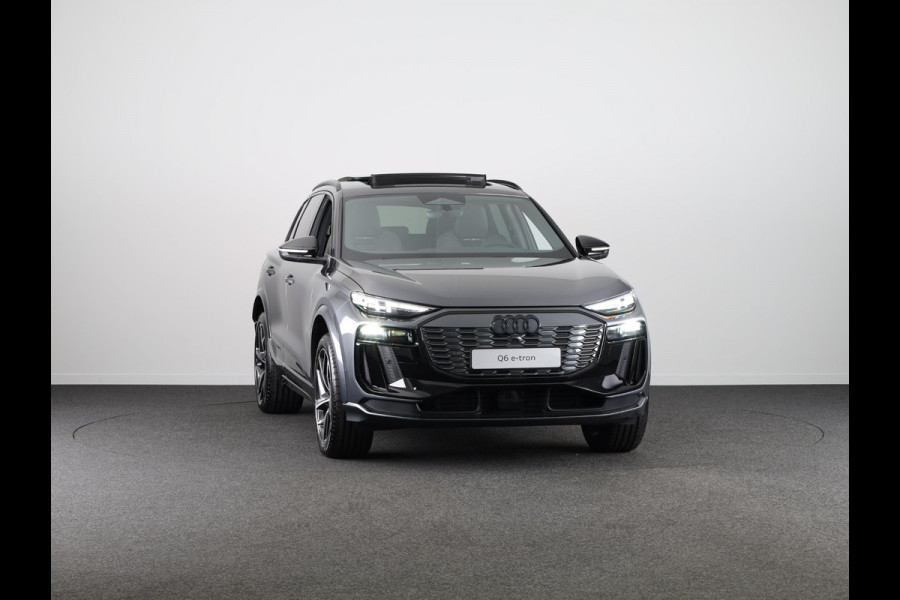 Audi Q6 SQ6 e-tron SQ6 100 kWh Head Up Display, panoramadak, trekhaak, adaptive air suspension, camera's rondom, adapative cruise control