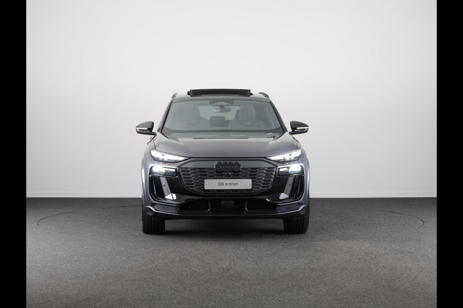Audi Q6 SQ6 e-tron SQ6 100 kWh Head Up Display, panoramadak, trekhaak, adaptive air suspension, camera's rondom, adapative cruise control