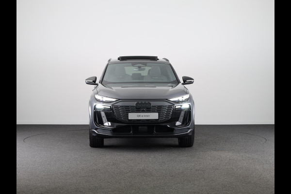 Audi Q6 SQ6 e-tron SQ6 100 kWh Head Up Display, panoramadak, trekhaak, adaptive air suspension, camera's rondom, adapative cruise control