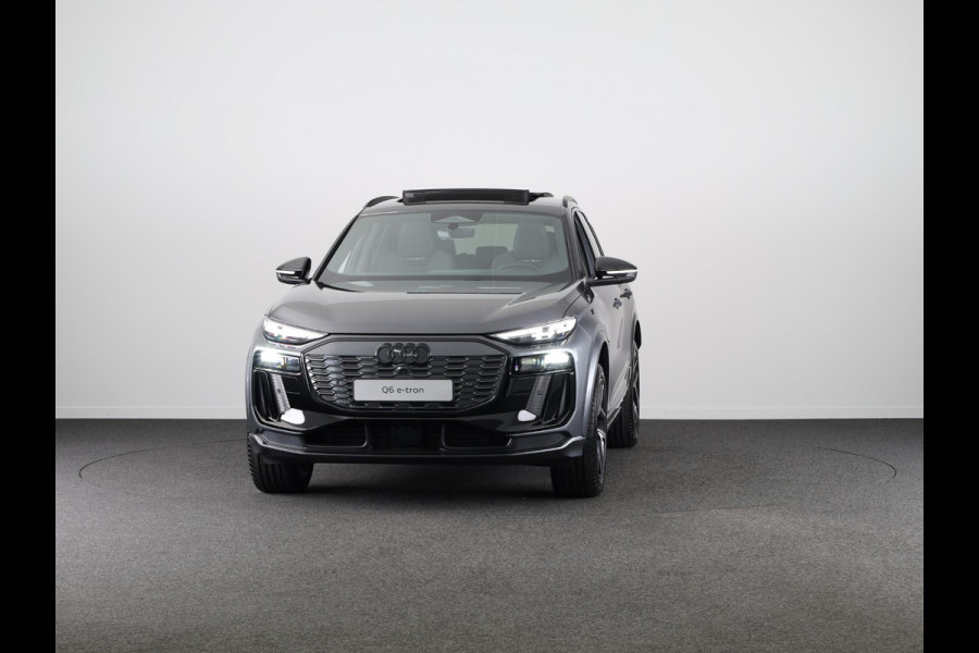 Audi Q6 SQ6 e-tron SQ6 100 kWh Head Up Display, panoramadak, trekhaak, adaptive air suspension, camera's rondom, adapative cruise control