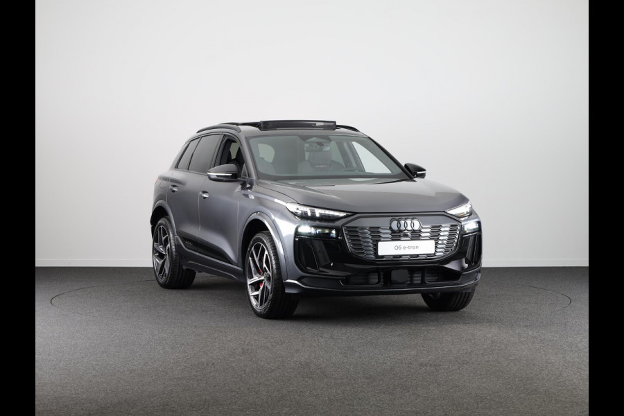 Audi Q6 SQ6 e-tron SQ6 100 kWh Head Up Display, panoramadak, trekhaak, adaptive air suspension, camera's rondom, adapative cruise control