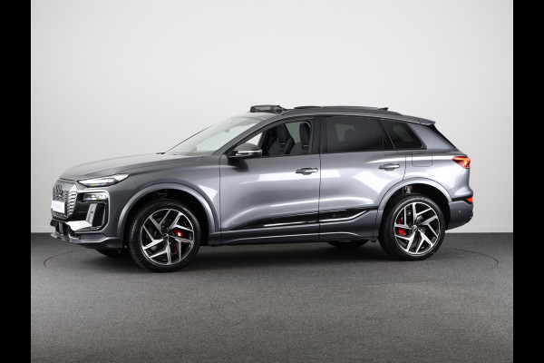 Audi Q6 SQ6 e-tron SQ6 100 kWh Head Up Display, panoramadak, trekhaak, adaptive air suspension, camera's rondom, adapative cruise control