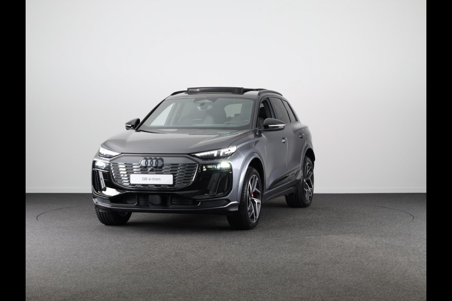 Audi Q6 SQ6 e-tron SQ6 100 kWh Head Up Display, panoramadak, trekhaak, adaptive air suspension, camera's rondom, adapative cruise control