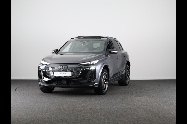 Audi Q6 SQ6 e-tron SQ6 100 kWh Head Up Display, panoramadak, trekhaak, adaptive air suspension, camera's rondom, adapative cruise control