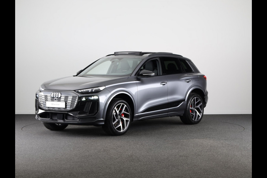 Audi Q6 SQ6 e-tron SQ6 100 kWh Head Up Display, panoramadak, trekhaak, adaptive air suspension, camera's rondom, adapative cruise control