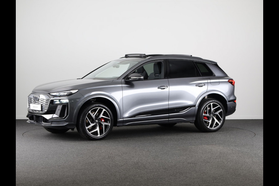 Audi Q6 SQ6 e-tron SQ6 100 kWh Head Up Display, panoramadak, trekhaak, adaptive air suspension, camera's rondom, adapative cruise control