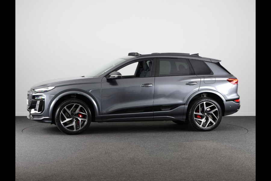 Audi Q6 SQ6 e-tron SQ6 100 kWh Head Up Display, panoramadak, trekhaak, adaptive air suspension, camera's rondom, adapative cruise control