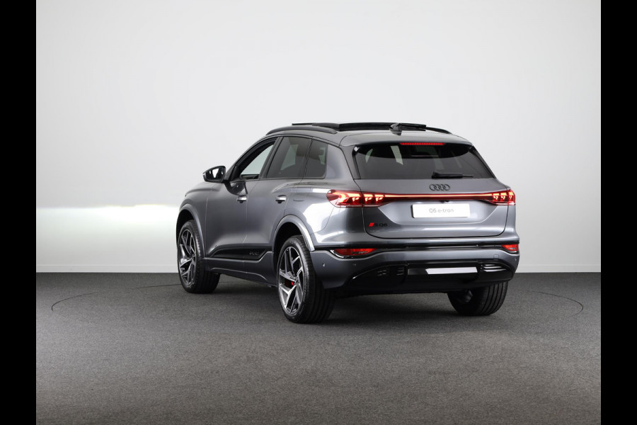 Audi Q6 SQ6 e-tron SQ6 100 kWh Head Up Display, panoramadak, trekhaak, adaptive air suspension, camera's rondom, adapative cruise control