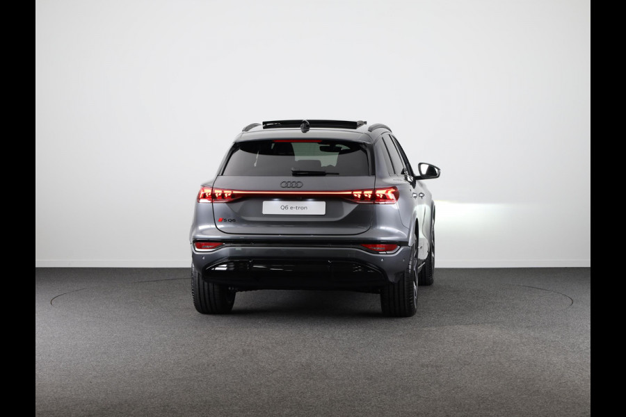 Audi Q6 SQ6 e-tron SQ6 100 kWh Head Up Display, panoramadak, trekhaak, adaptive air suspension, camera's rondom, adapative cruise control