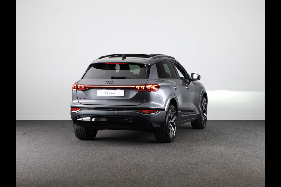 Audi Q6 SQ6 e-tron SQ6 100 kWh Head Up Display, panoramadak, trekhaak, adaptive air suspension, camera's rondom, adapative cruise control