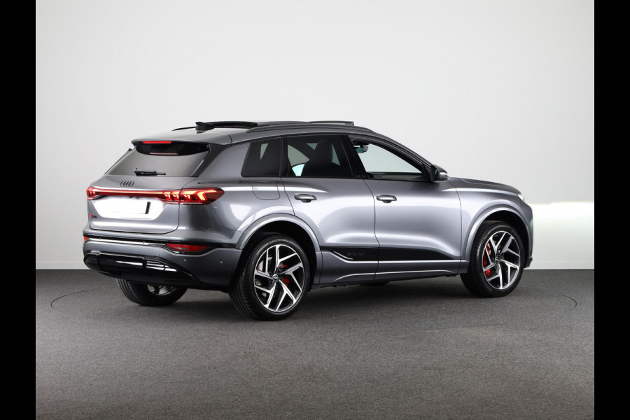 Audi Q6 SQ6 e-tron SQ6 100 kWh Head Up Display, panoramadak, trekhaak, adaptive air suspension, camera's rondom, adapative cruise control