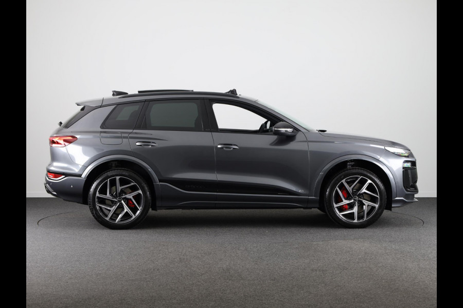 Audi Q6 SQ6 e-tron SQ6 100 kWh Head Up Display, panoramadak, trekhaak, adaptive air suspension, camera's rondom, adapative cruise control