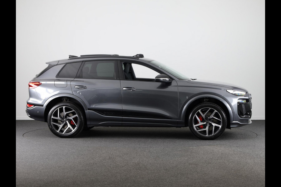 Audi Q6 SQ6 e-tron SQ6 100 kWh Head Up Display, panoramadak, trekhaak, adaptive air suspension, camera's rondom, adapative cruise control