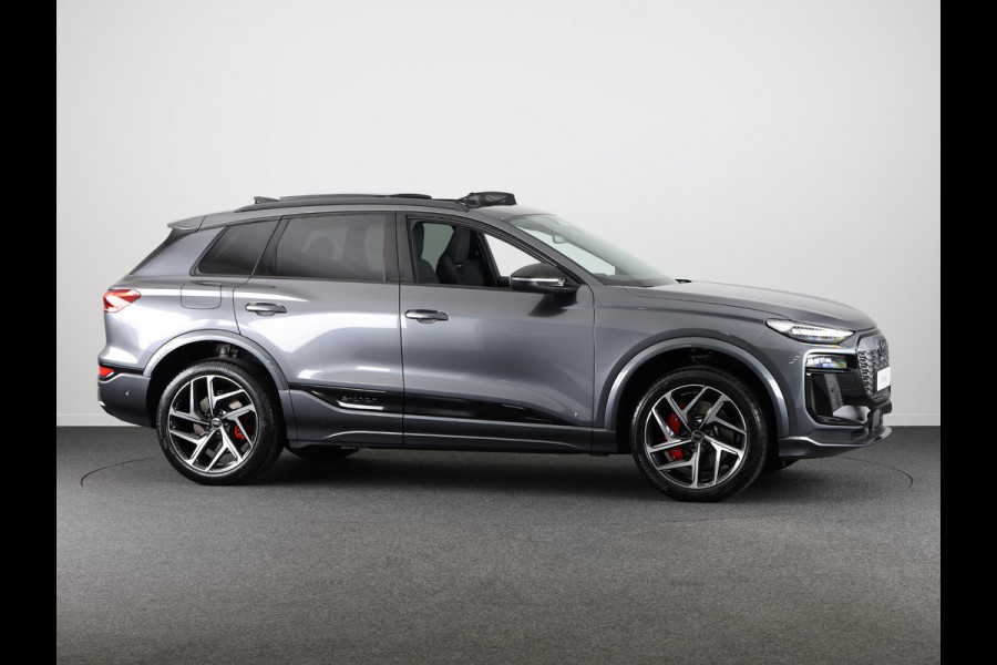 Audi Q6 SQ6 e-tron SQ6 100 kWh Head Up Display, panoramadak, trekhaak, adaptive air suspension, camera's rondom, adapative cruise control