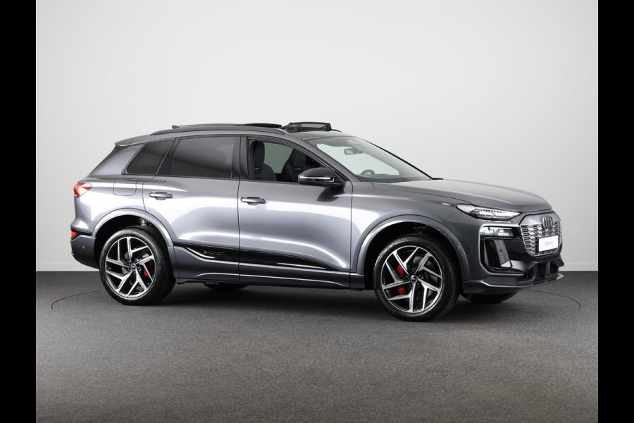 Audi Q6 SQ6 e-tron SQ6 100 kWh Head Up Display, panoramadak, trekhaak, adaptive air suspension, camera's rondom, adapative cruise control