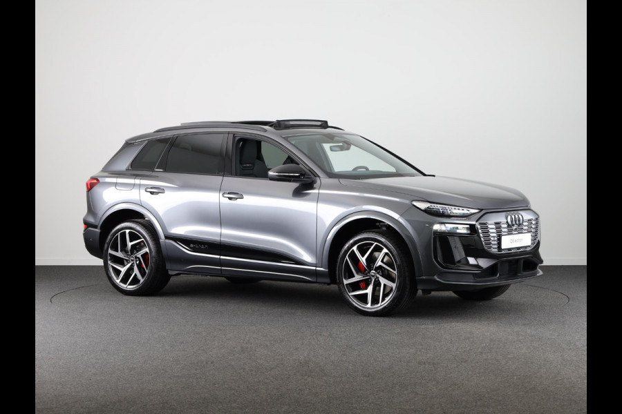 Audi Q6 SQ6 e-tron SQ6 100 kWh Head Up Display, panoramadak, trekhaak, adaptive air suspension, camera's rondom, adapative cruise control