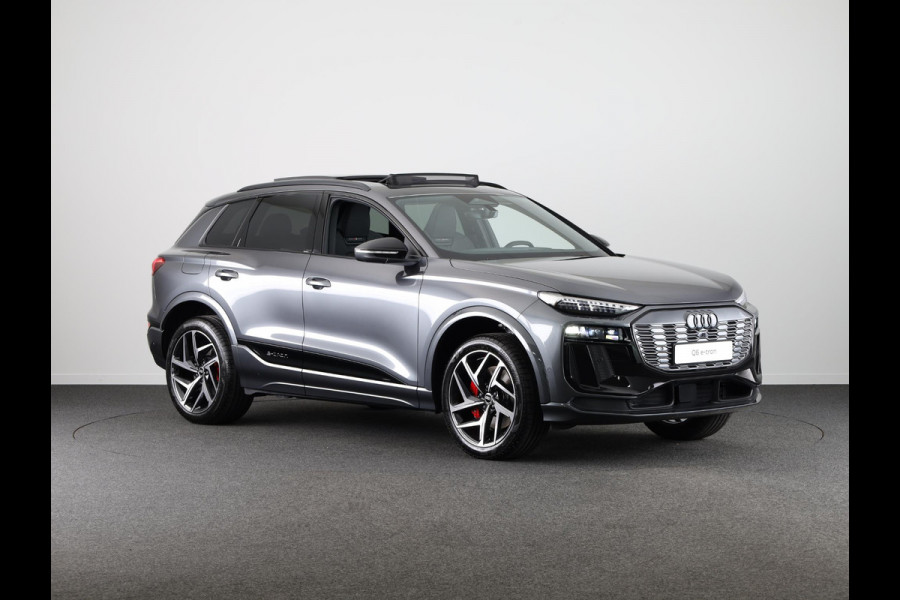 Audi Q6 SQ6 e-tron SQ6 100 kWh Head Up Display, panoramadak, trekhaak, adaptive air suspension, camera's rondom, adapative cruise control